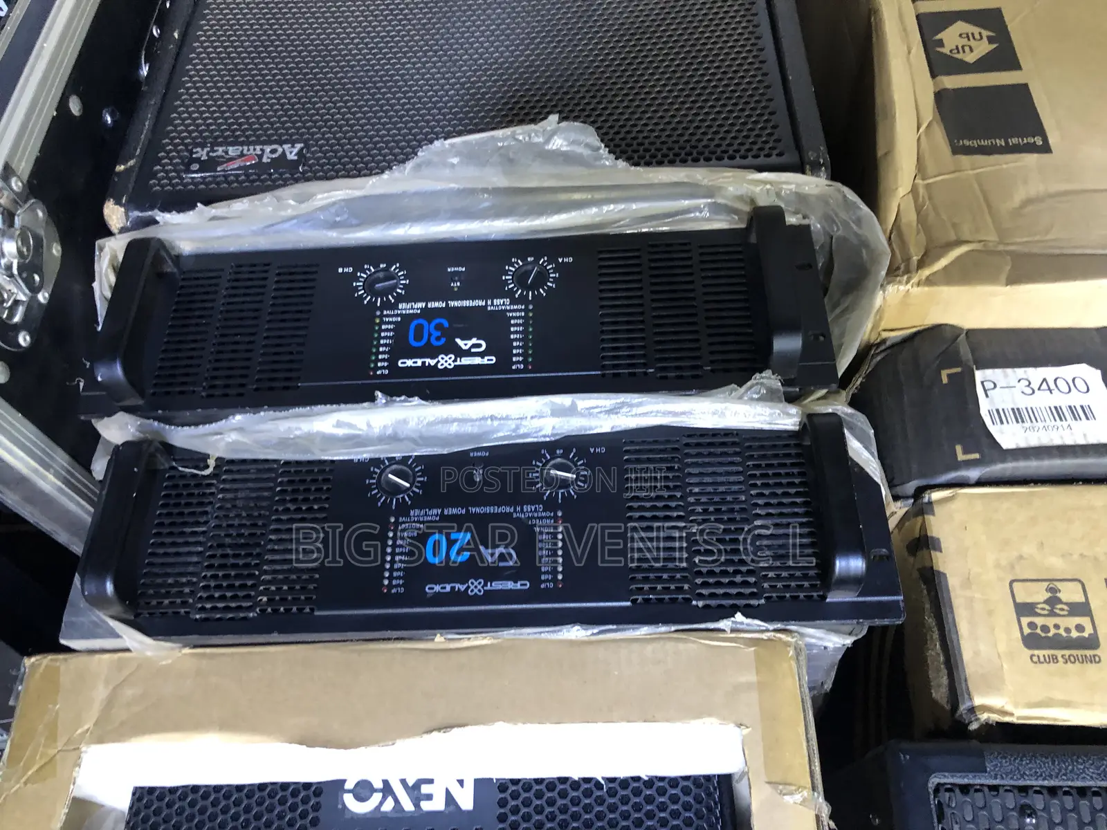 Crest Audio