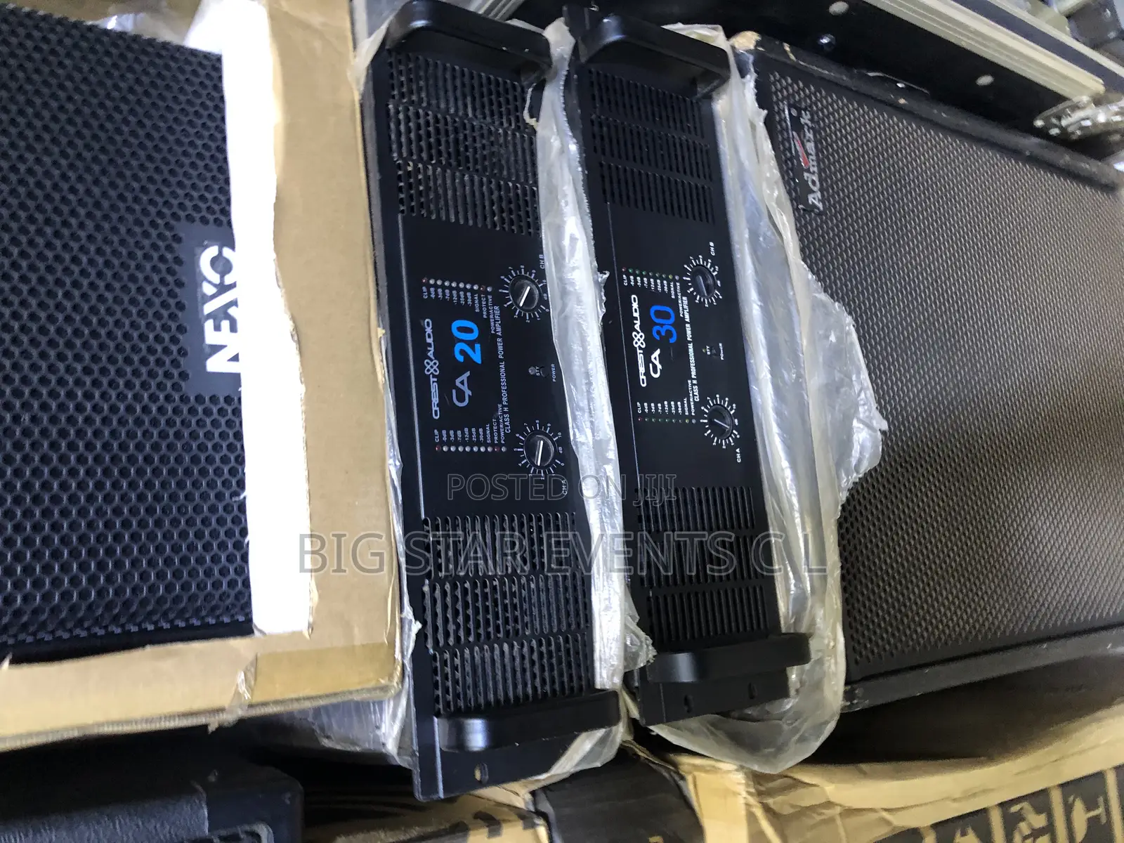 Crest Audio