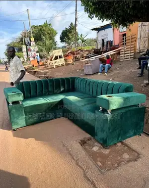 Mini L Shape Sofaset