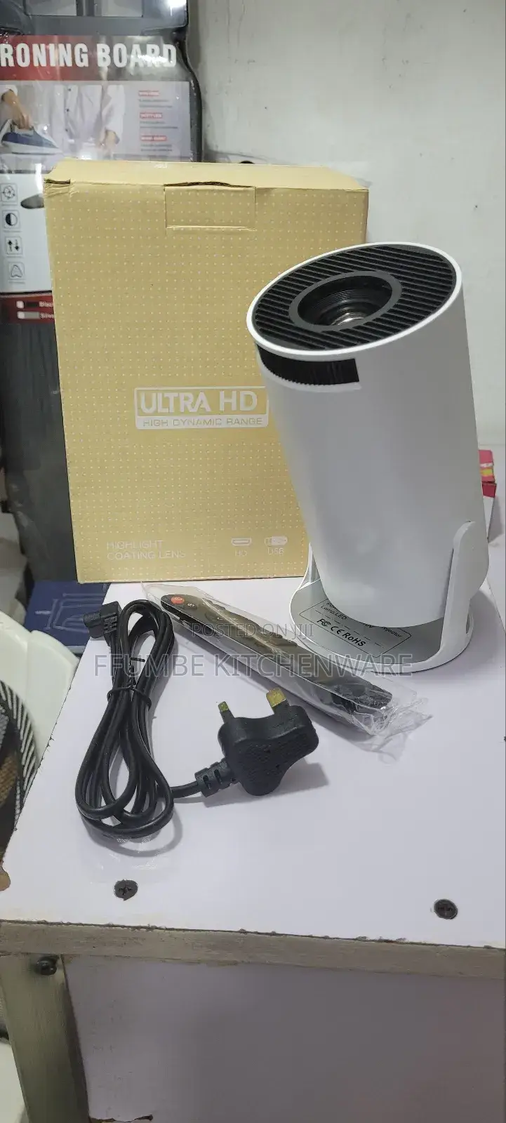 Smart Projector