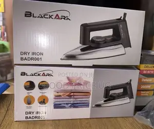 Blackark Dry Iron, Model Badr001.