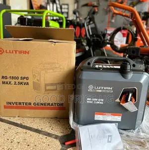 Lutian Rg-1800 SPG Inverter Generator.