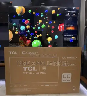 TCL 55inch Qd-Mini Led at a Good Price