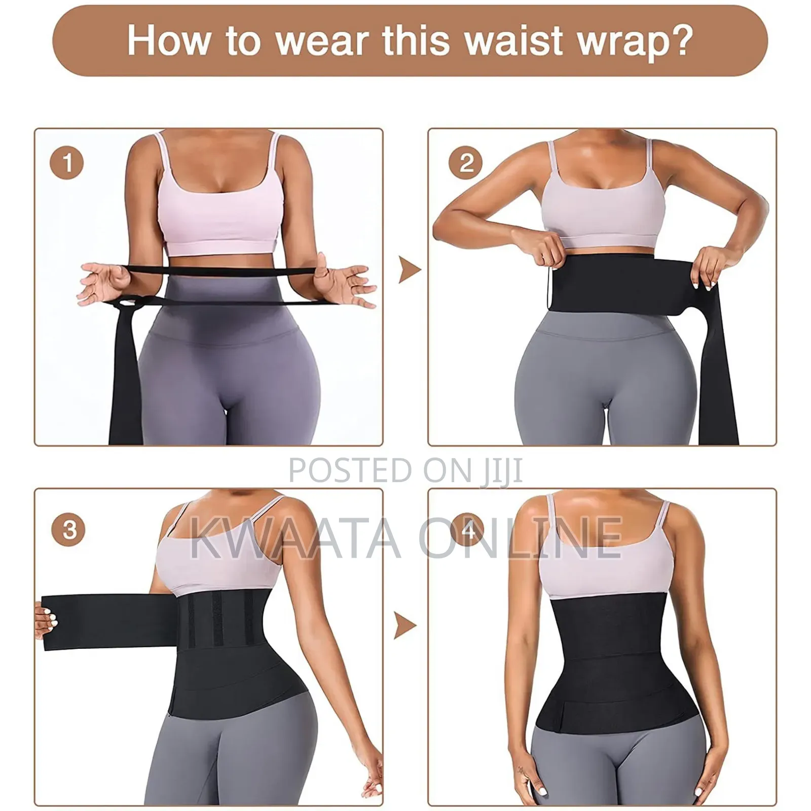 Waist Tummy Trimmer Belt Wraps