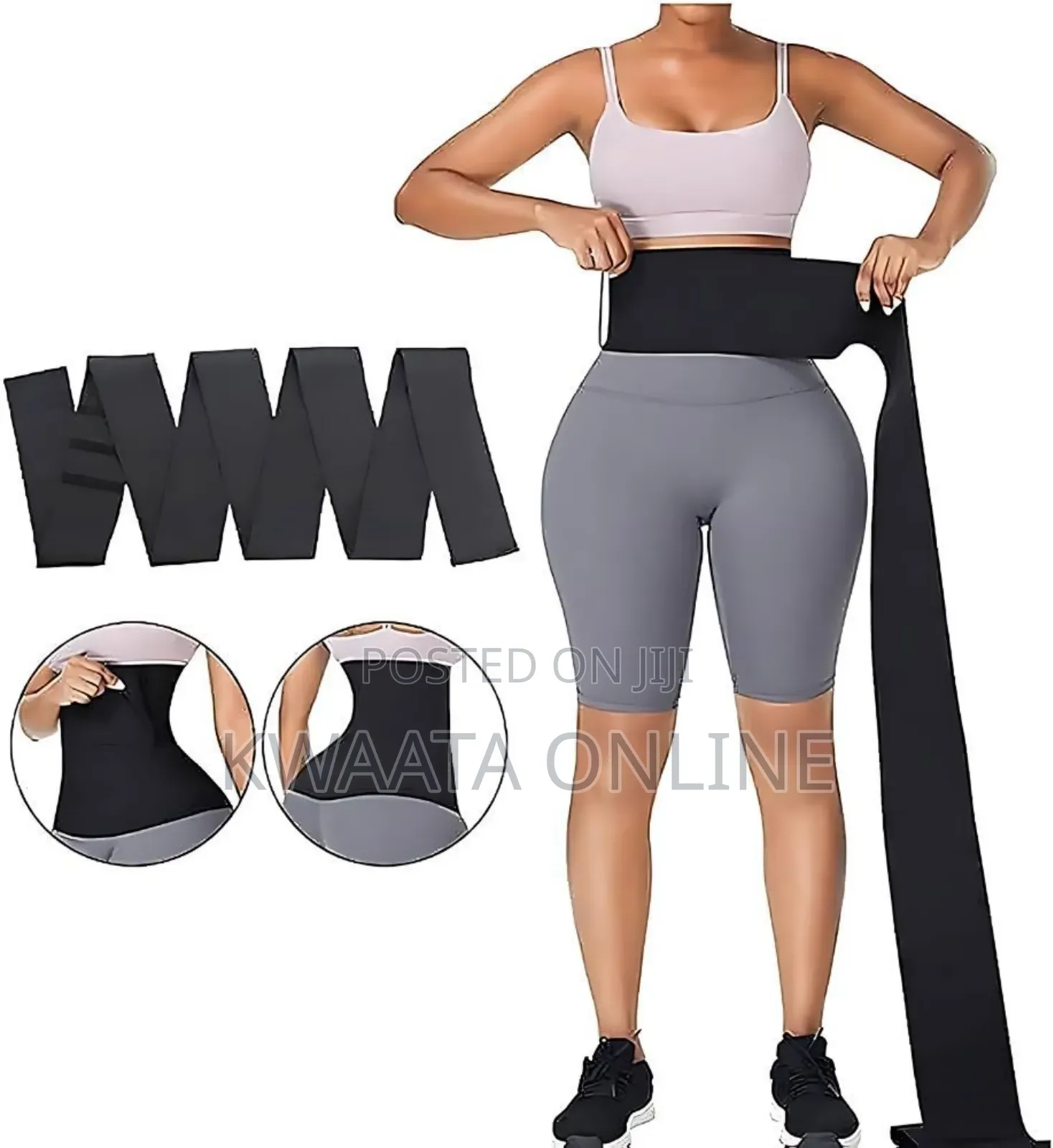 Waist Tummy Trimmer Belt Wraps