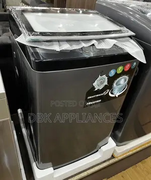 Hisense Washing Machine 11kg Toploader With 3 Years Warranty
