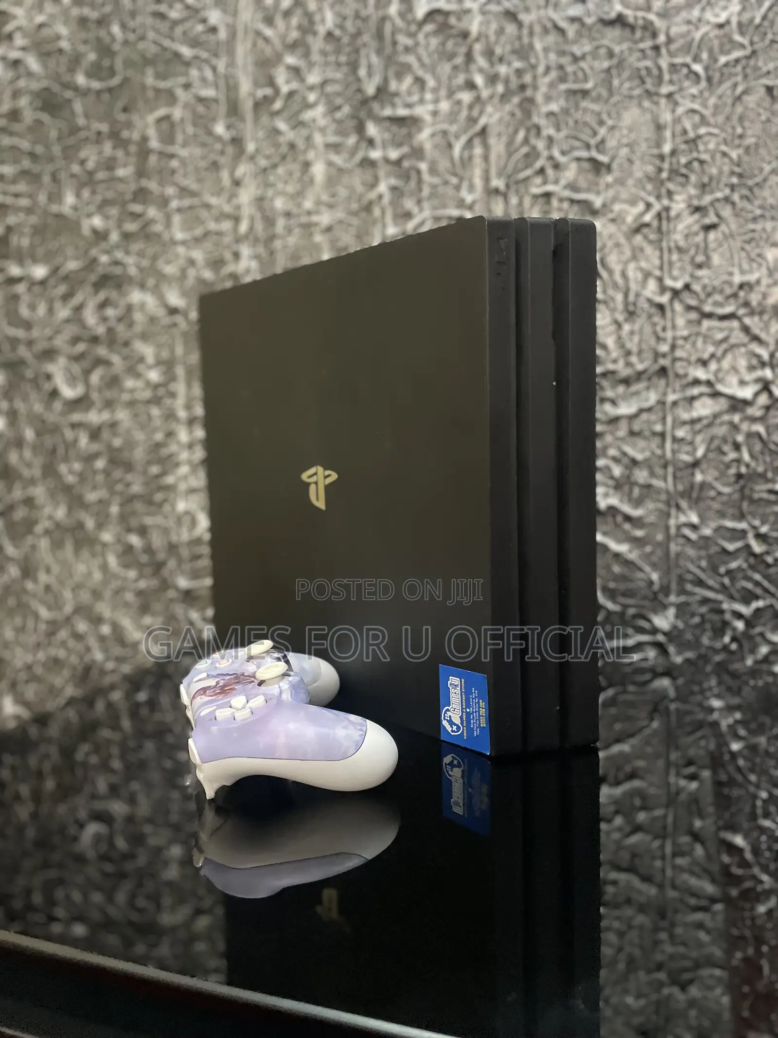 Ps4 Pro Console 1 Pad White
