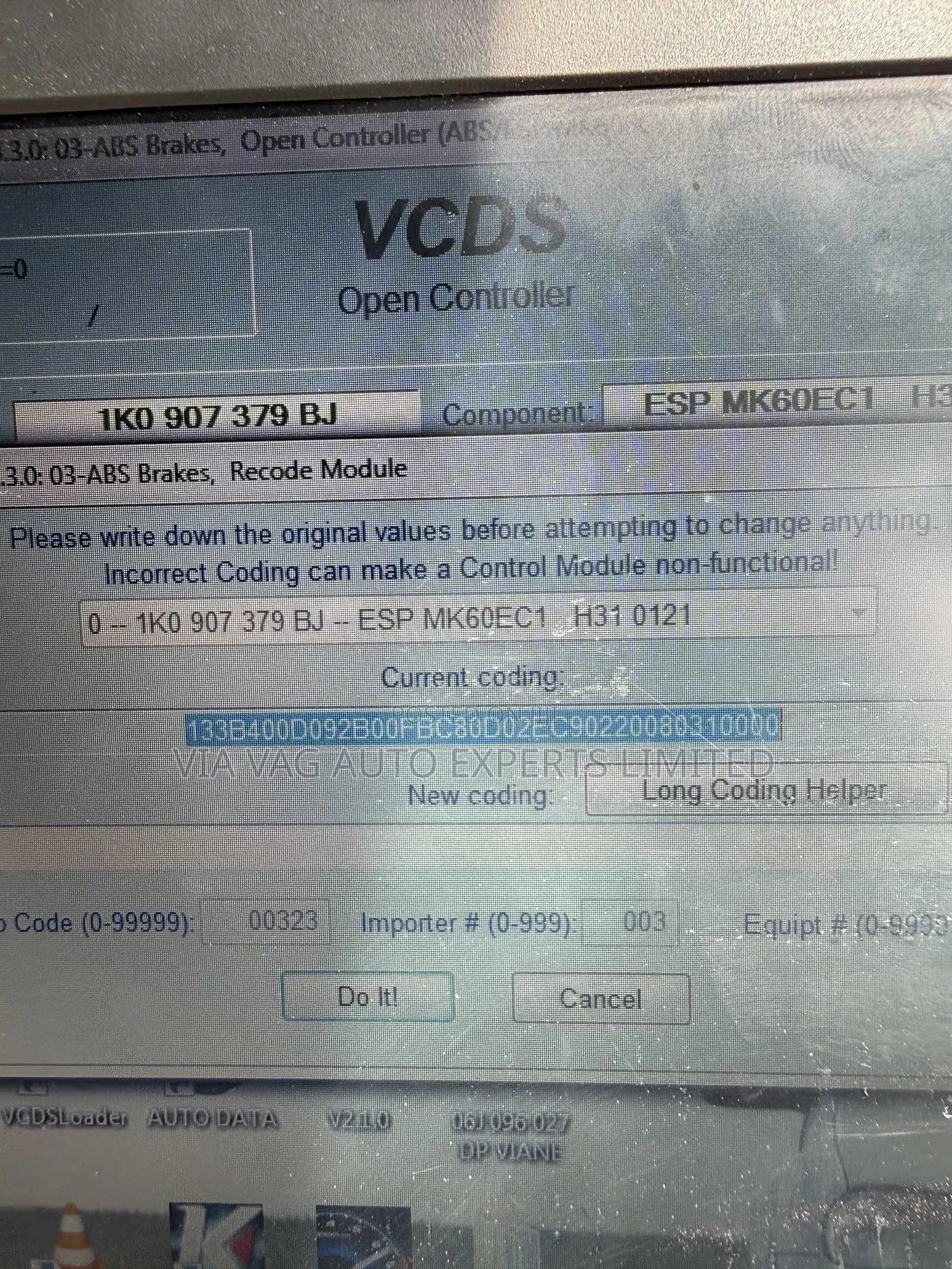 Diagnosed Your Vw Audi With Experts