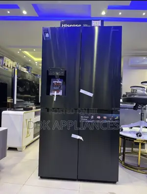 Hisense 610l Refrigerator Brand New With Warranty