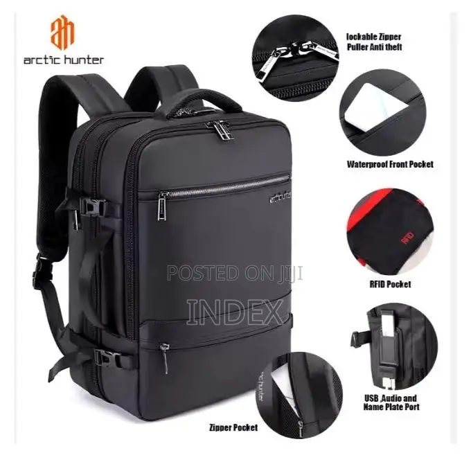 Multifunction Smart Backpack for Travelling