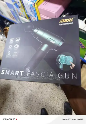 Smart Fascia Gun. Massage Gun.