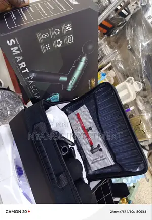 Smart Fascia Gun. Massage Gun.