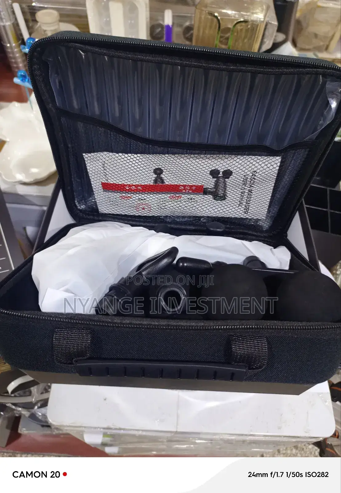 Smart Fascia Gun. Massage Gun.