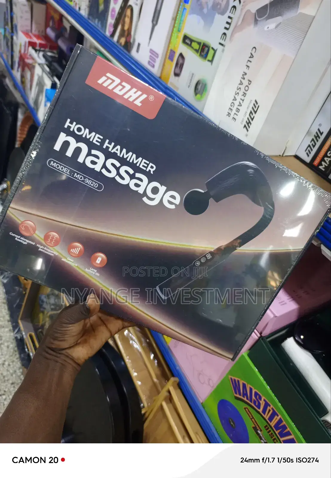 Home Hammer Massage Gun. Massage Gun
