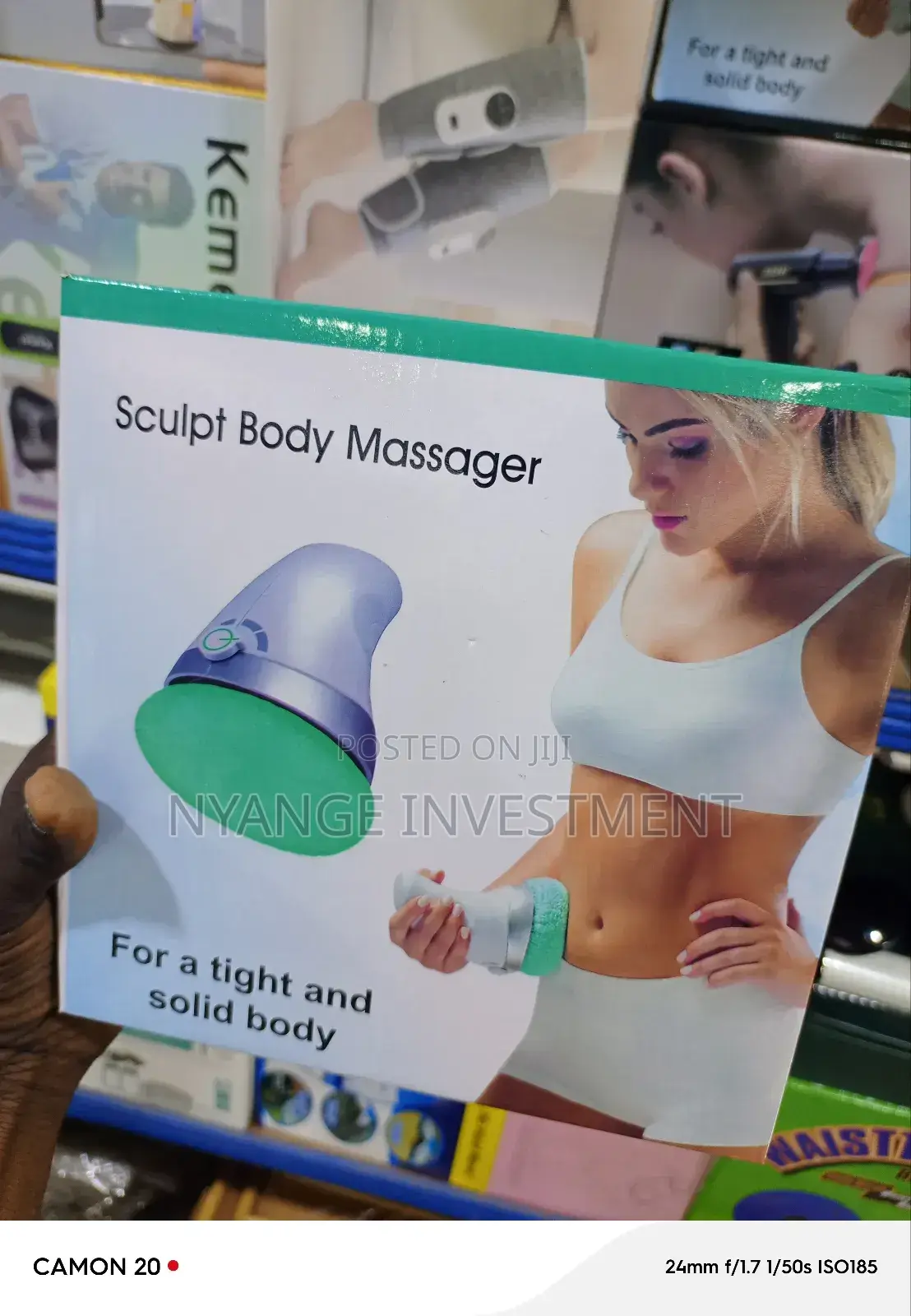 Sculpt Body Massager. Massager