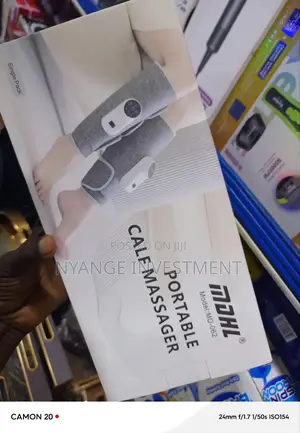 Portable Calf Massager. Massage Gun