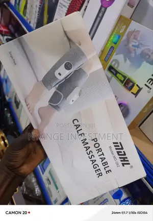 Portable Calf Massager. Massage Gun