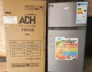 98 Litres Adh Double Door Fridge