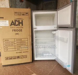 98 Litres Adh Double Door Fridge