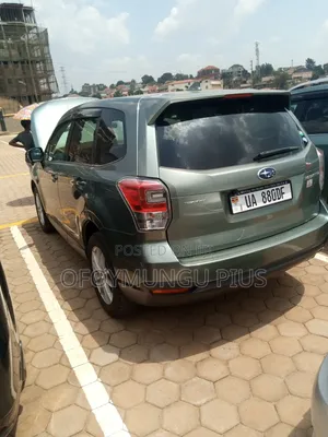 Subaru Forester 2.0XT Touring AWD 2016 Green