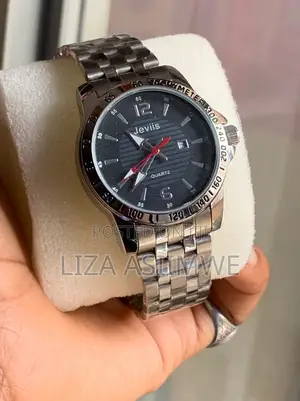 Jeviis Women’S Stainless Steel Quartz Analog Watch.