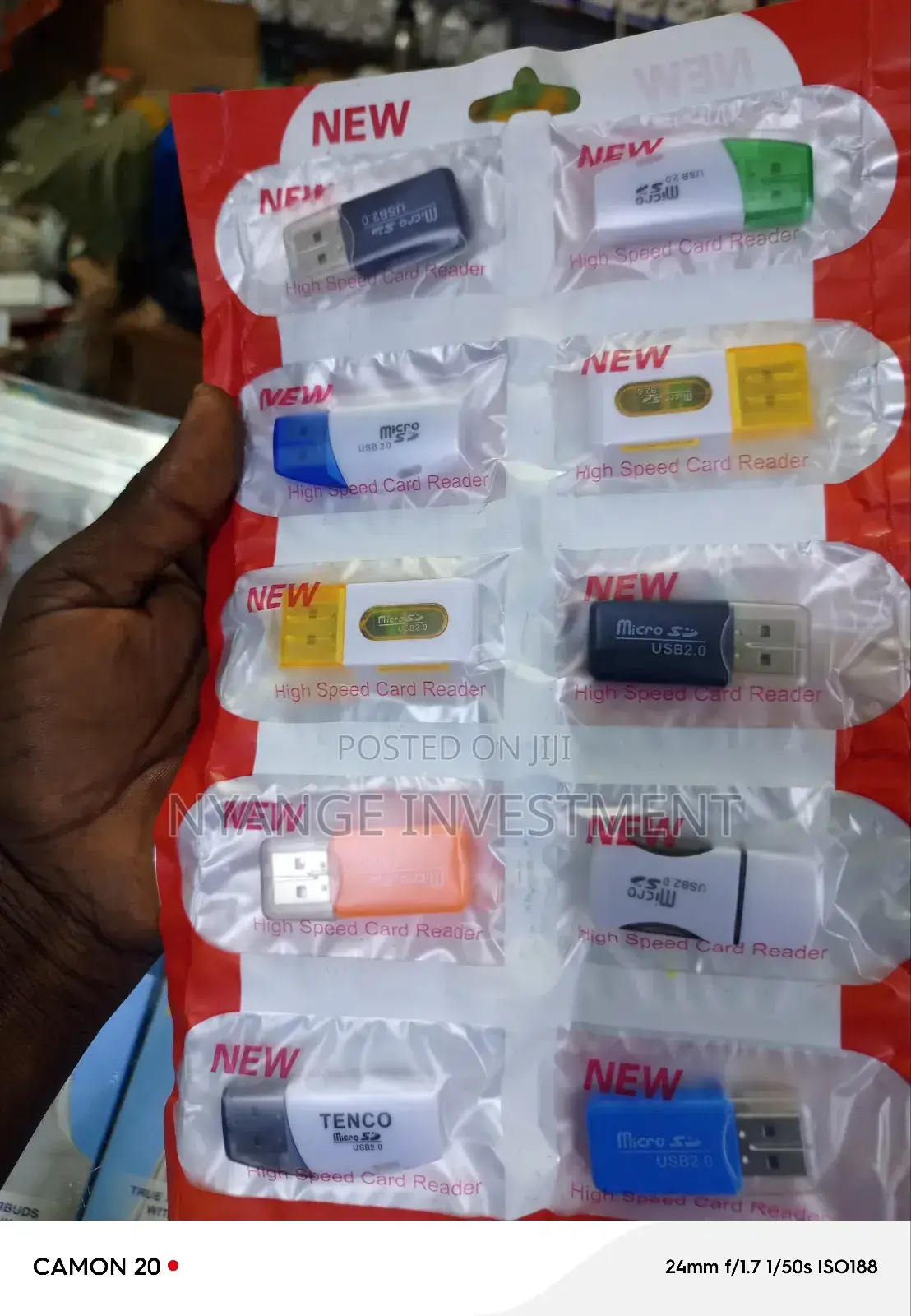Card Readers.