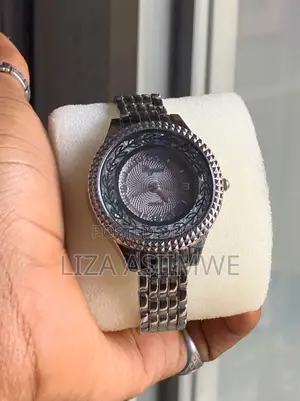 Metal Women's Fashion Cuff Watch