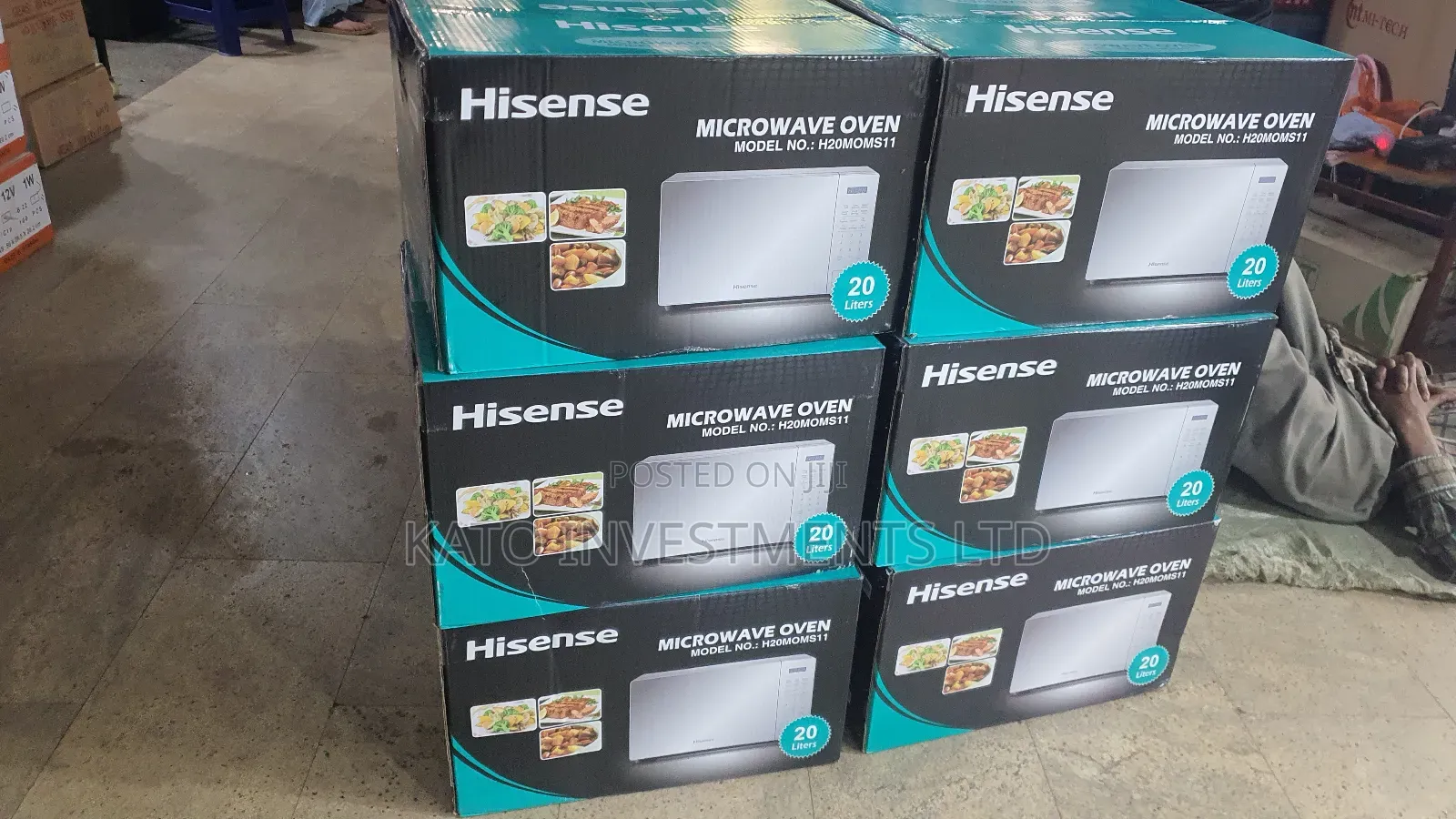 Hisense 20litrs Microwave Digital