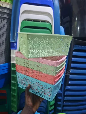 Cutting Edge Plastic Storage Boxes or Baskets
