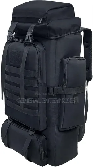 Tactical Outdoor Hiking Backpack