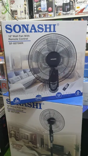 Sonashi Remover Wall Fan