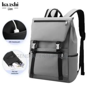 Anti-Theft Waterproof Travel Laptop Backpack.