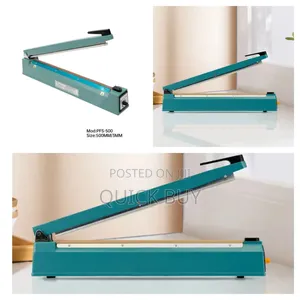 Commercial Manual PFS-500 Impulse Heat Sealer.