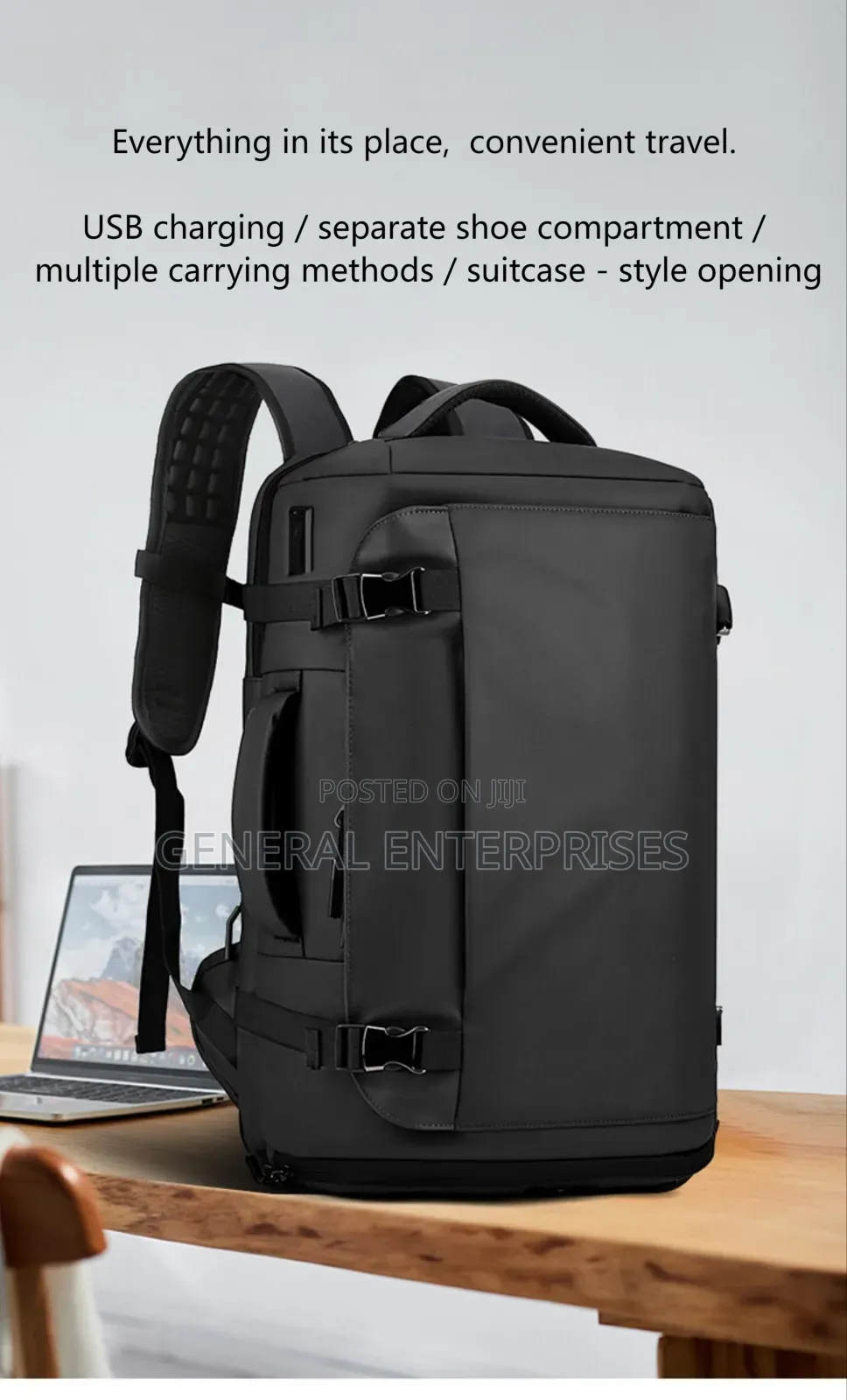 Waterproof Laptop Backpack