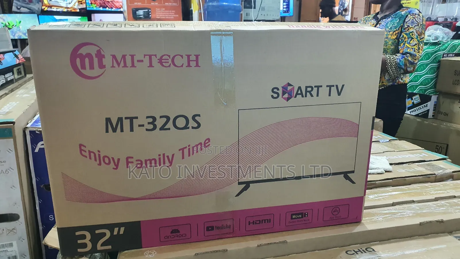 Mi Tech 32 Smart Tv