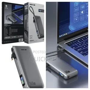 Two Green Lion Tron X 20000mah Power Banks