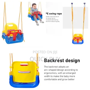 3 In 1 Indoor And Outdoor Swing For Kids