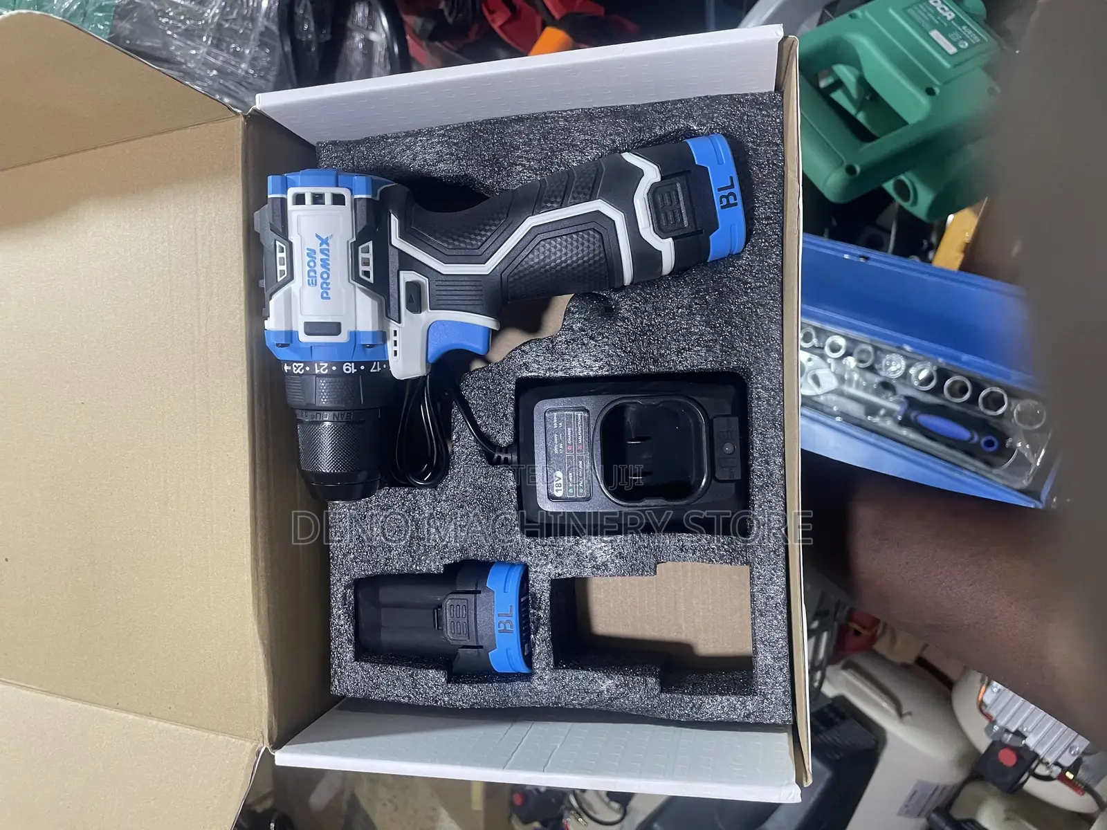 Edon Promax 18v Cordless Drill