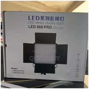 New Led 660 Pro Ful Kit Light