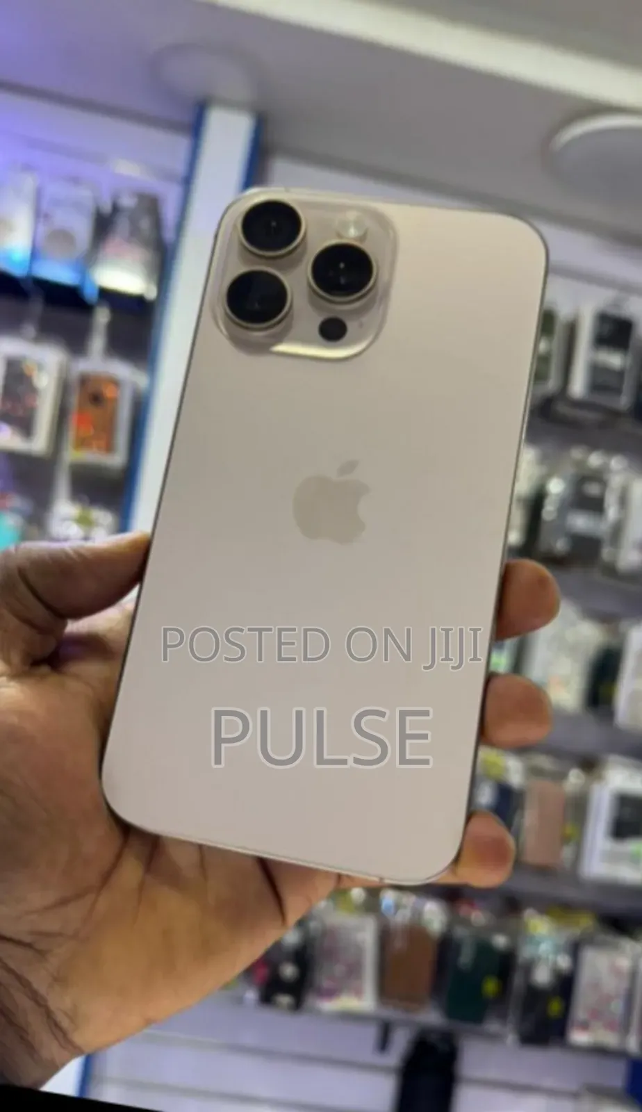 Apple iPhone 16 Pro Max 256 GB Rose Gold