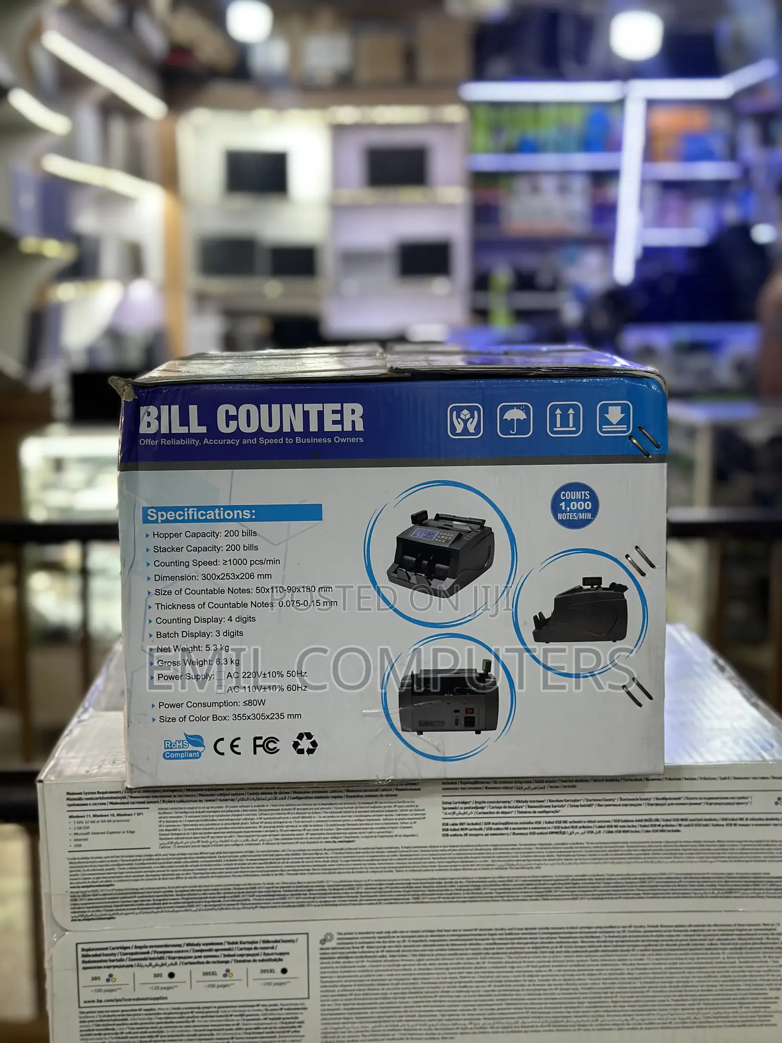 Bill Counter/ Money Counting Machine
