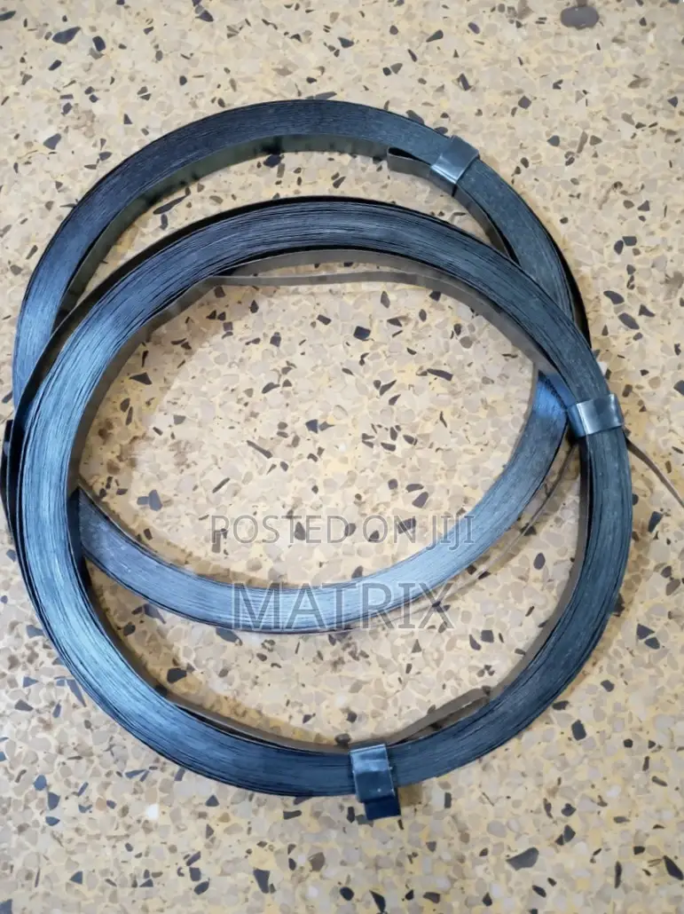 Hoop Iron for Binding Timber 5 Kg