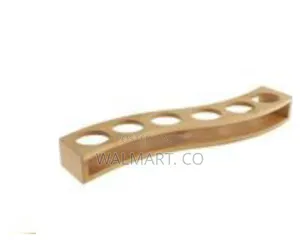 Wavy Wooden Serving Holder Display Tray