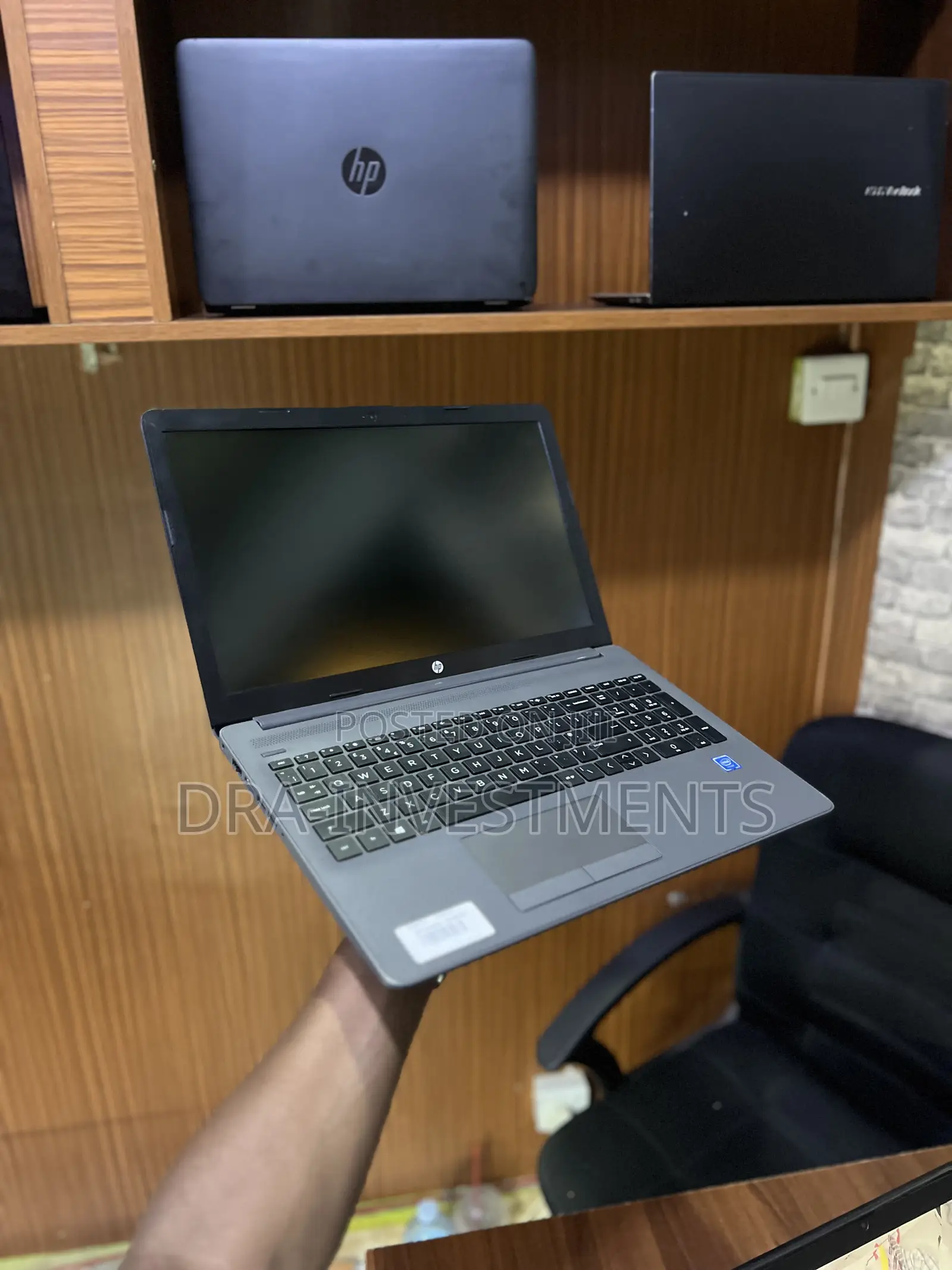 Laptop HP 250 G7 4GB Intel Celeron SSD 128GB