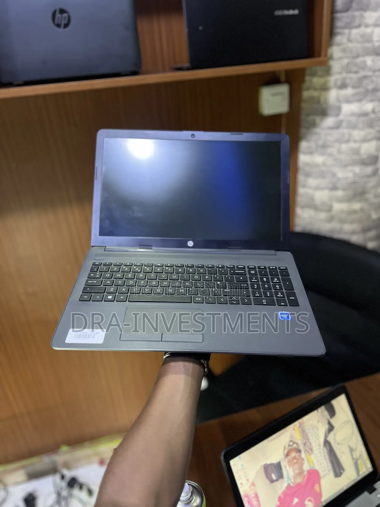 Laptop HP 250 G7 4GB Intel Celeron SSD 128GB