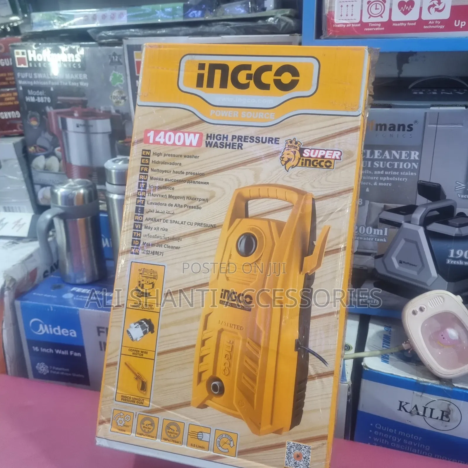Inco High Pressure Washer 1400w