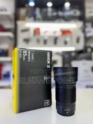 Nikkor Z 85mm F/1.8s Lens
