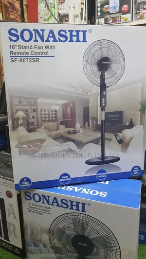 Sonashi Stand Fan With Remote Control 16 Inch
