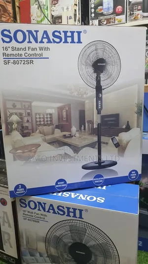 Sonashi Stand Fan With Remote Control 16 Inch