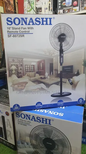 Sonashi Stand Fan With Remote Control 16 Inch